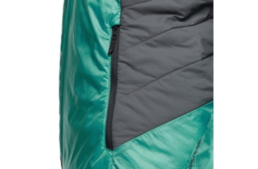 Image of Black Diamond Vision Hybrid Hoody - Womens, Dark Patina, Small, AP7440464050SML1