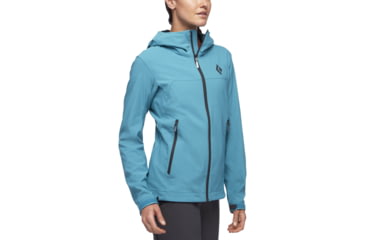 Image of Black Diamond W Dawn Patrol Shell - Womens, Aqua Verde, Large, APD4OE3019LRG1