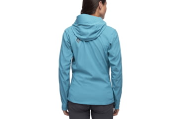 Image of Black Diamond W Dawn Patrol Shell - Womens, Aqua Verde, Large, APD4OE3019LRG1