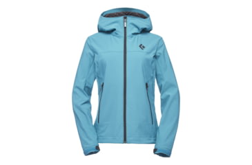 Image of Black Diamond W Dawn Patrol Shell - Womens, Aqua Verde, Large, APD4OE3019LRG1