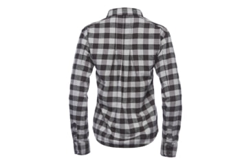 Image of Black Diamond W Spotter Ls Flannel Shirt - Womens, Limestone-Ash Plaid, Medium, AP7530409089MED1