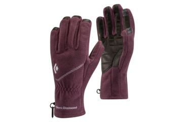 Image of Black Diamond Windweight Gloves - Womens, Wine, Extra Small, BD801088WINEXS-1