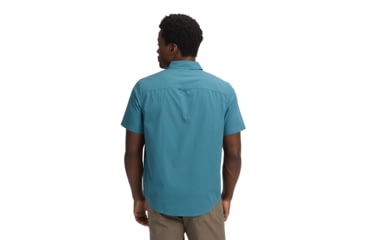 Image of Black Diamond Wingate Short Sleeve Shirt - Mens, Creek Blue, Medium, AP7530114064MED1