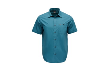 Image of Black Diamond Wingate Short Sleeve Shirt - Mens, Creek Blue, Medium, AP7530114064MED1