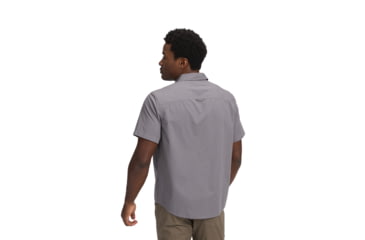 Image of Black Diamond Wingate Short Sleeve Shirt - Mens, Steel Grey, Small, AP7530110034SML1