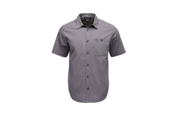 Image of Black Diamond Wingate Short Sleeve Shirt - Mens, Steel Grey, Small, AP7530110034SML1