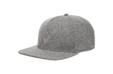 Image of Black Diamond Wool Trucker Hat, Ash, One Size, APTN0E030ALL1