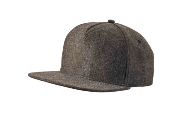 Image of Black Diamond Wool Trucker Hat, Smoke, One Size, APTN0E022ALL1