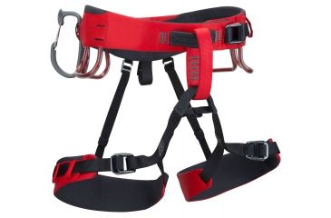 Image of Black Diamond Xenos Climbing Harness-Medium-Fire Red