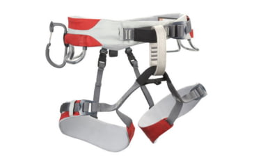 Image of Black Diamond Xenos Harness - Gray/Red XL