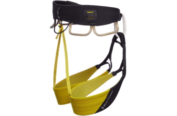 Image of Black Diamond Zone Harness - Mens, Sulphur, Large, BD6511597006LG-1