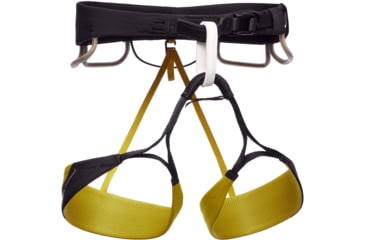 Image of Black Diamond Zone Harness - Mens, Sulphur, Large, BD6511597006LG-1