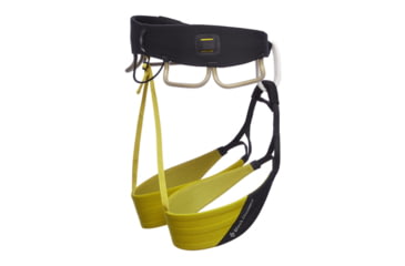Image of Black Diamond Zone Harness - Mens, Sulphur, Small, BD6511597006SM-1