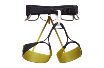 Image of Black Diamond Zone Harness - Mens, Sulphur, Small, BD6511597006SM-1