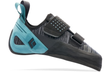 Image of Black Diamond Zone LV Climbing Shoes, 12.5 US Men's, 13.5 US Women's, Seagrass, BD57011330171251