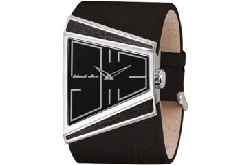 Image of Black Dice Hustle Men's Watch - Black Dial and Strap, SS Case BLABD-003-01