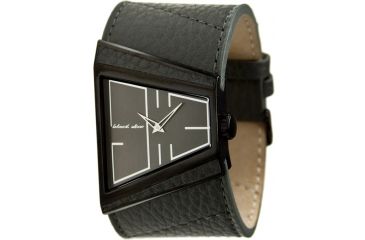 Image of Black Dice Hustle Men's Watch - Black Dial, Black Strap, Black Case BLABD-003-06
