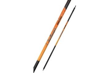 Image of Black Eagle Arrows Challenger Shafts - .003in Dozen - 300, Black, Orange, 300 Spine CHAL-SHAFTS-0006