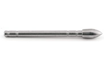 Image of Black Eagle Arrows Deep Impact 120 Adjustable Break-off Target Point - Dozen, Silver, 120 grains-20 gr weight breaks Deep-I-BREAKO-120-PT-0001