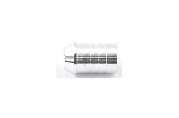 Image of Black Eagle Arrows PS26 Standard Conical Nock Bushing - Dozen, Silver PS26-CONBUSHING-0001