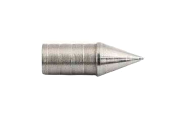 Image of Black Eagle Arrows PS27 Nock Crusher Target Points - Pack of 12, Silver, 100 grain, 1150
