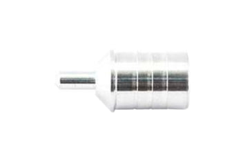 Image of Black Eagle Arrows PS27 Pin Bushings - Pack of 12, Silver, 1151