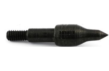 Image of Black Eagle Arrows Screw-In Field Point - 100 - Dozen, Black, 100 grains FIELD-PT-5-16-100-0001