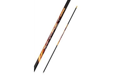 Image of Black Eagle Arrows X-Impact Shafts - .001in Dozen - 350, Black, Orange, White, 350 Spine XIMPACT-SHAFTS-0004