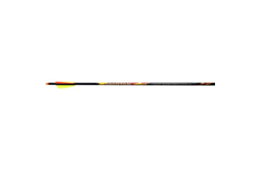 Image of Black Eagle Spartan Arrows .001 350 2.5 in. Shield Cut, 6 Pack, 1006024