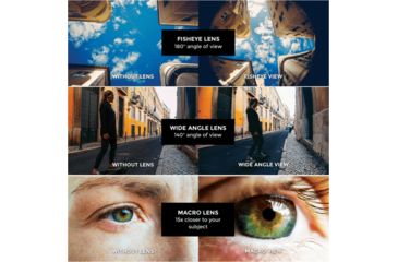 Image of Black Eye 3-Pack G4 Camera Lens Kit, Black, 3-pack, G4CB002