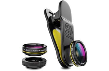 Image of Black Eye 3-Pack G4 Camera Lens Kit, Black, 3-pack, G4CB002