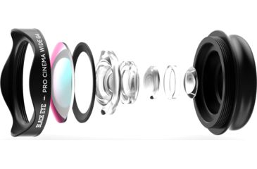 Image of Black Eye Pro Cinema Wide G4 Lens, Black, G4CW001