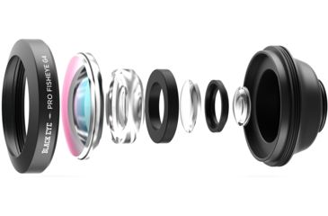Image of Black Eye Pro Fisheye G4 Lens, Black, G4FE001