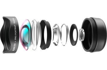 Image of Black Eye Pro Tele G4 Lens, Black, G4TE001