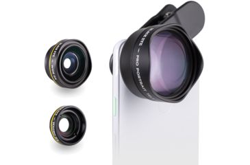 Image of Black Eye Travel Kit G4 Lens, Black, G4TK001