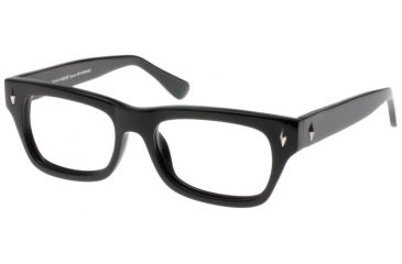 Image of Black Forever BK580 580 Bifocal Shiny Black Frames