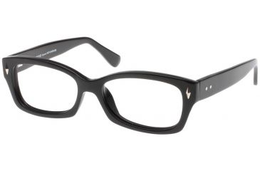 Image of Black Forever Bk581 581 Progressive Shiny Black Frames