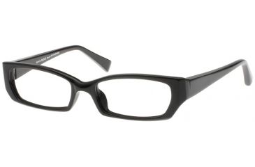 Image of Black Forever Bk590 590 Shiny Black Frames