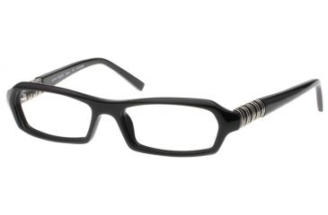 Image of Black Forever Bk615 615 Shiny Black Silver Trim