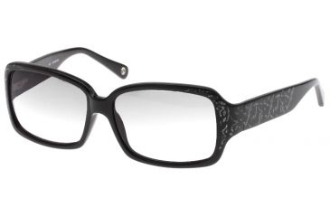 Image of Black Forever BK617 Bifocals Shiny Black Glitter