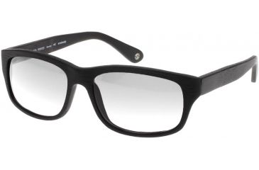 Image of Black Forever 620 Bifocals - Mat Wood Black