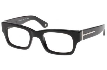 Image of Black Forever Bk623 623 Shiny Black Silver Trim