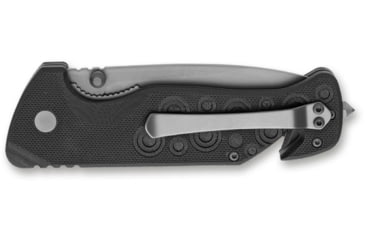 Image of Black Fox Action Knife, Black, Small, 01FX817