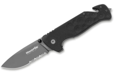 Image of Black Fox Action Knife, Black, Small, 01FX817