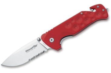 Image of Black Fox Action Knife, Red, Small, 01FX816