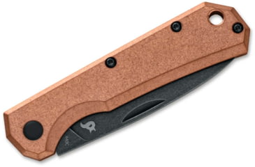 Image of Black Fox Ciol Folding Knife, 2.76in, 440C, Micarta Copper Handle, 01FX892