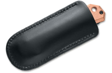 Image of Black Fox Ciol Folding Knife, 2.76in, 440C, Micarta Copper Handle, 01FX892