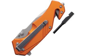 Image of Black Fox Demand Rescue Linerlock Org, BF784OR