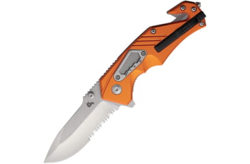 Image of Black Fox Demand Rescue Linerlock Org, BF784OR