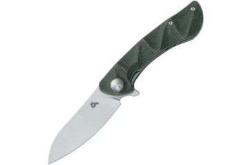 Image of Black Fox Dripper Linerlock OD Mic, BF771MOD